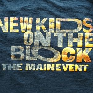 New Kids On The Block 2015 Tour Shirt